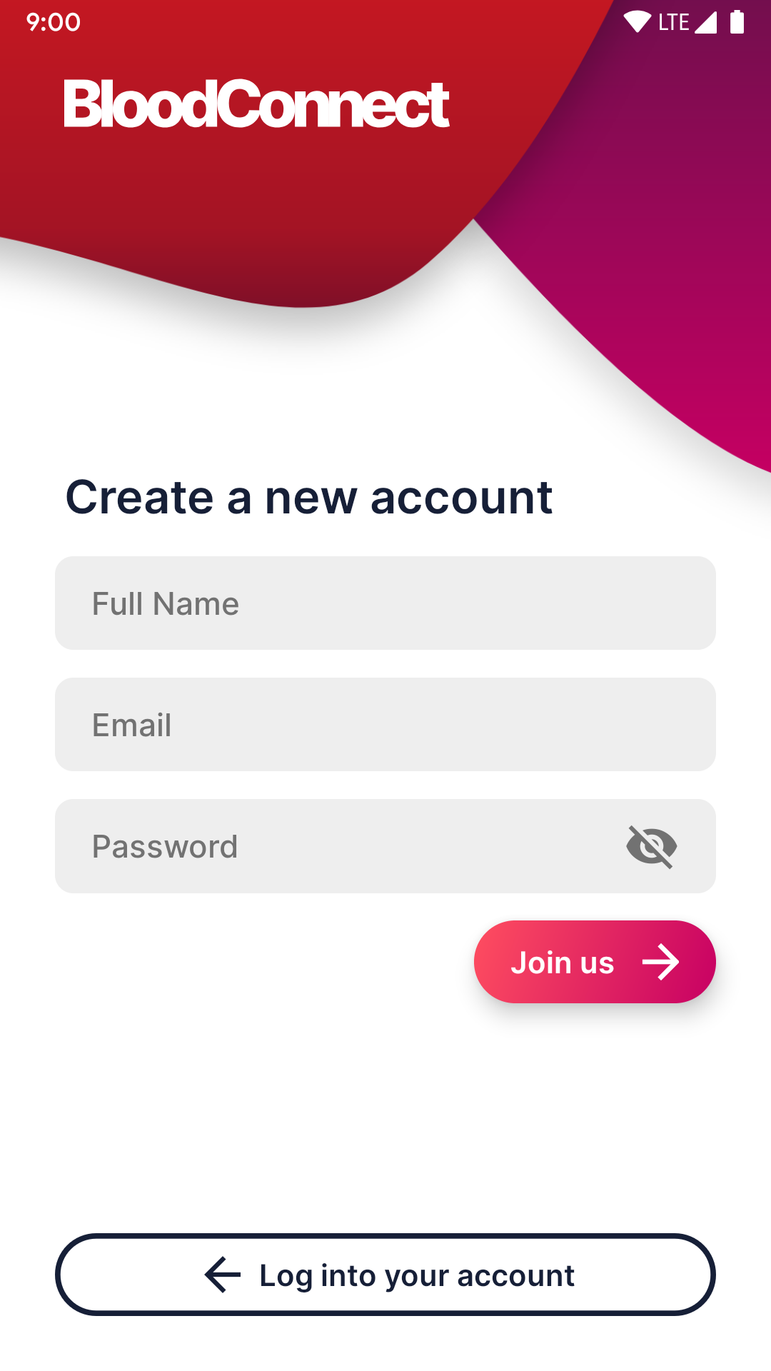 Create a new account